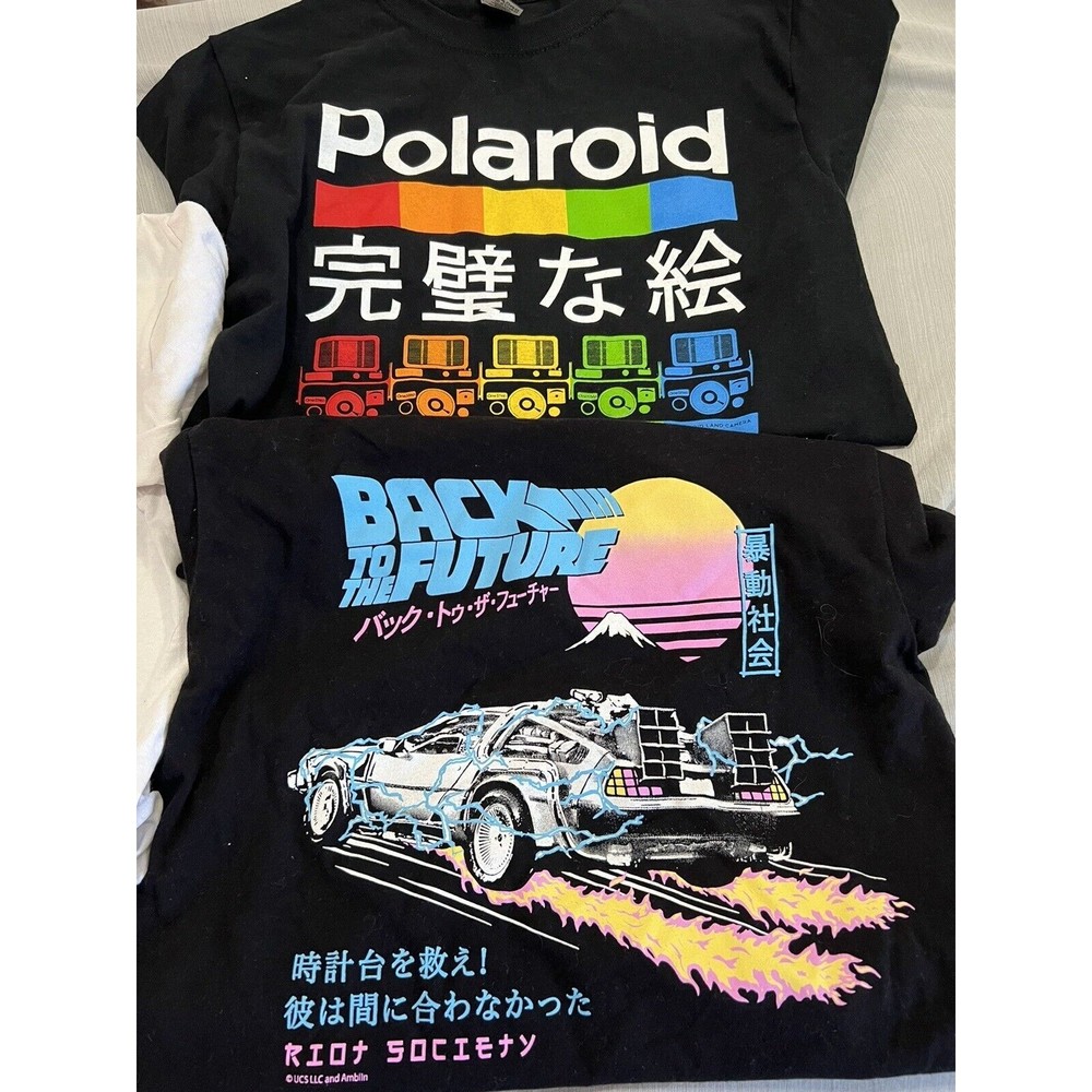 riot society  Back To Future  Gildan  Polaroid Tee Size  Small